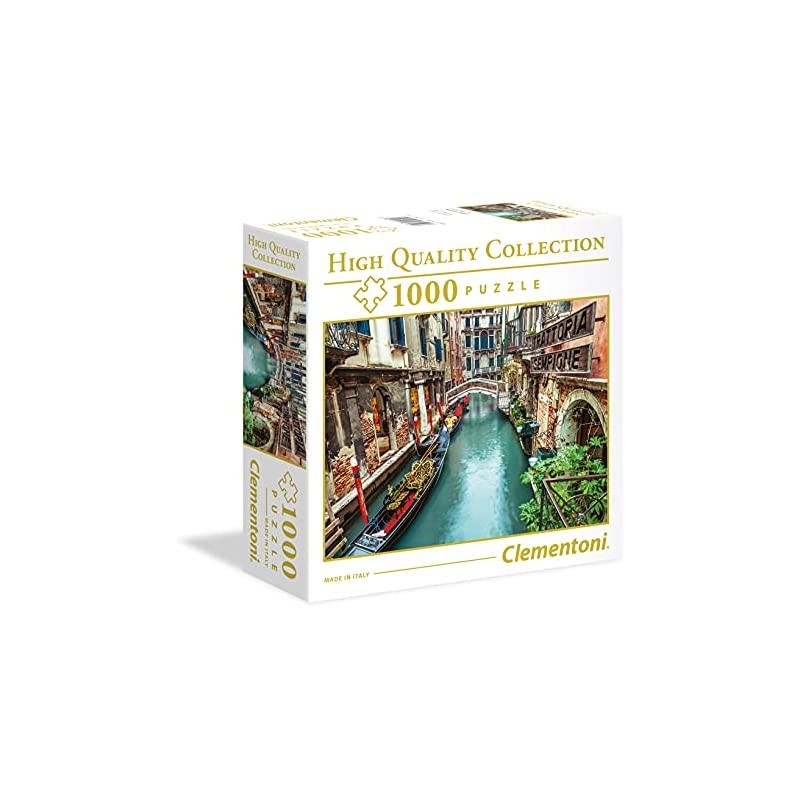 Clementoni Puzzle 1000 PZ Venice Canal