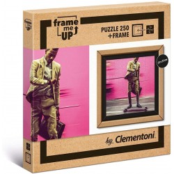 Clementoni Puzzle Frame Me Up-Living faster-250 pezzi, Multicolore, 38501