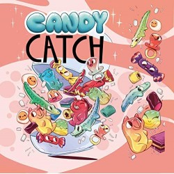 Clementoni- Candy Catch Gioco di Carte, Multicolore, 16565