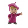 MASHA E ORSO - Masha Inverno Personaggio in Plastica Rigida - assortimento - COMY99800