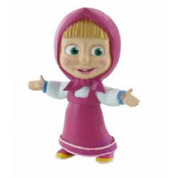 MASHA E ORSO - Masha Inverno Personaggio in Plastica Rigida - assortimento - COMY99800