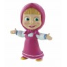 MASHA E ORSO - Masha Inverno Personaggio in Plastica Rigida - assortimento - COMY99800