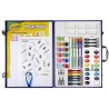 CRAYOLA- Valigetta Dipingi e Crea, 65 Pezzi, Regalo per Bambini, attività Creativa, età 4,5,6,7+, Multicolore, 04-1169