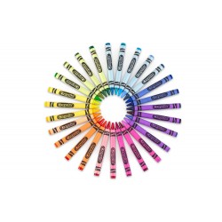 Crayola - Valigetta Colori Arcobaleno - Kit Creativo con 140 Pezzi Assortiti - CRA042532