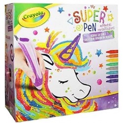 SUPER PEN Crayola Unicorno Neon, 25-0505