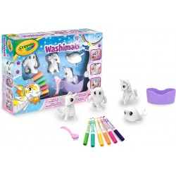 Crayola - Washimals Peculiar Pets - Set Attività Colora Lava e Ricolora con Animaletti Fantastici - CRA25-7191