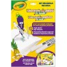 Crayola - Ricarica per Laboratorio Profumelli, Set per Creare Adesivi Profumati - CRA257250