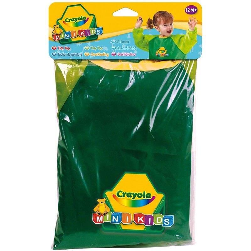 Grembiulino Mini Kids - Crayola