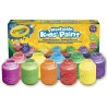 Crayola-10 Tempere Lavabili Effetti Speciali: Neon, Glitter, Metal, 59mL cad, 54-2395