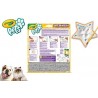 Crayola- Pets-Set Crea, trasformare l impronta della zampina del Tuo Animale Domestico in Un Oggetto Decorativo da conservare pe