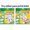 Crayola- Pets-Set Crea, trasformare l impronta della zampina del Tuo Animale Domestico in Un Oggetto Decorativo da conservare pe