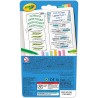 CRAYOLA 58-6560 marcatore Blu, Verde, Arancione, Rosa, Rosso, Viola 6 Pezzo(i)