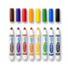 Crayola 8 Colori Fibra Lav.punta Maxi