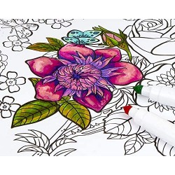 Crayola - Super Punta Pennarelli Lavabili Punta Media, Confezione da 12 Pezzi Colori Assortiti, 7509