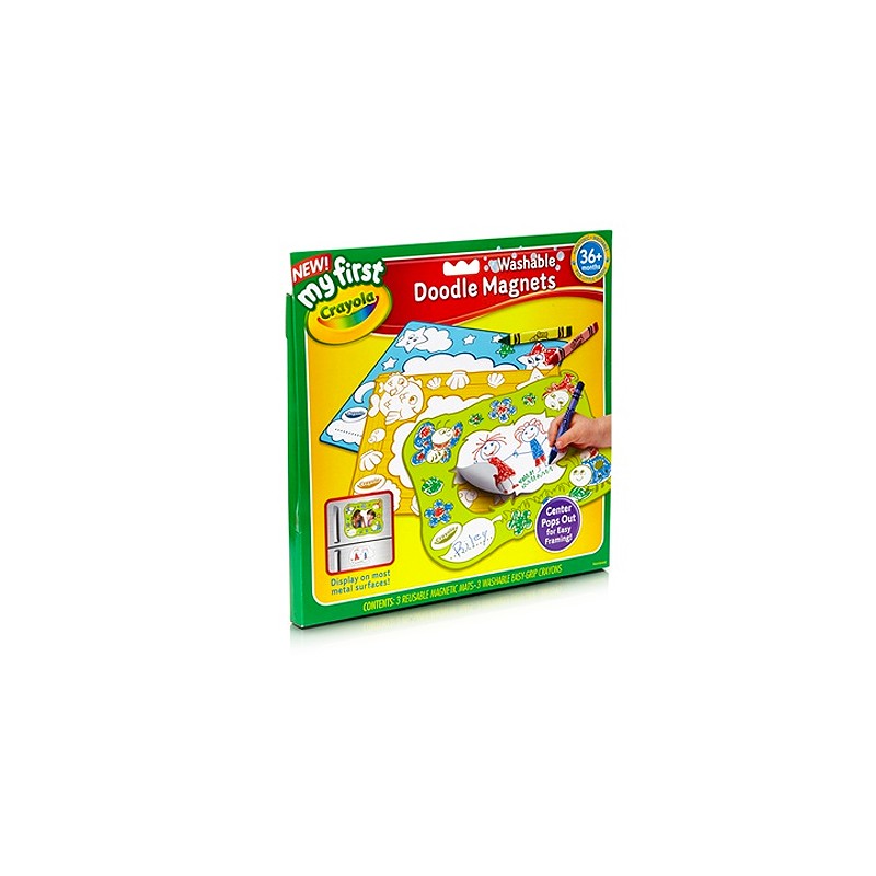 Cornicette Magnetiche - Crayola