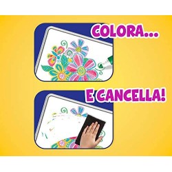 Crayola Pennarelli per Lavagna Bianca Lavabili, 8 Colori Assortiti, Punta Maxi Conica, 03-8223