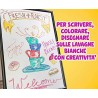 Crayola Pennarelli per Lavagna Bianca Lavabili, 8 Colori Assortiti, Punta Maxi Conica, 03-8223