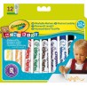 Crayola 12 Colori Fibra Mini Kids