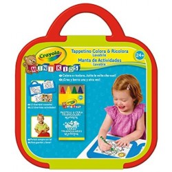Crayola - Mini Kids Tappetino Colora e Ricolora 98-2000