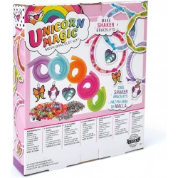 Crayola - Set Crea i Tuoi Braccialetti Unicorn Magic - CRAF12571