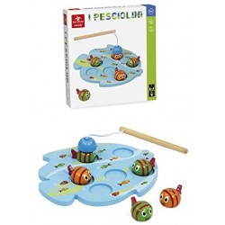 Dal Negro Pesciolini 053845 Tavolo Giochi Sportivi, Multicolore, 8001097538454