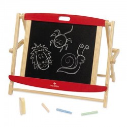 Dal Negro - Lavagna Duo con accessori scuola cartoleria - D053878