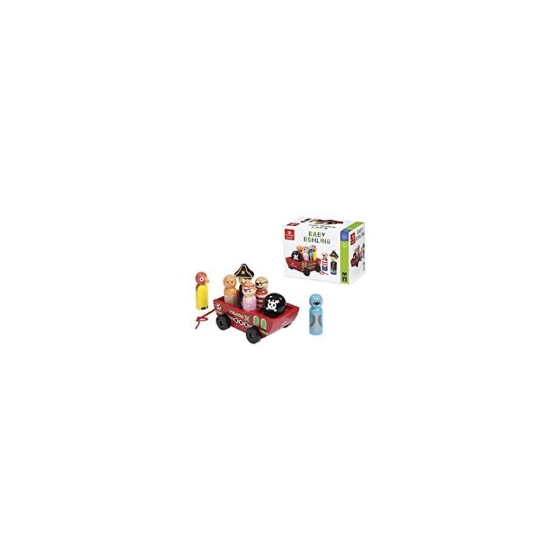 Dal Negro-DAL Baby Bowling Gioco Playset Prima Infanzia Giocattolo 414, Multicolore, 8001097538867