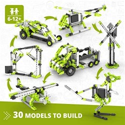 Engino- Costruzioni, 30 model motorized