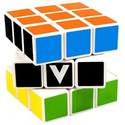 VCUBE- Cubo V Cube, Colore White/Multicolor, 5206457000159