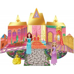 Hasbro Sorpresovo Disney Princess 2022 - Uovo con sorprese e Scatola che si trasforma in Castello