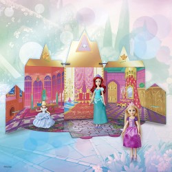 Hasbro Sorpresovo Disney Princess 2022 - Uovo con sorprese e Scatola che si trasforma in Castello