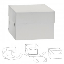Box Per Dolci 20,5x20,5x15