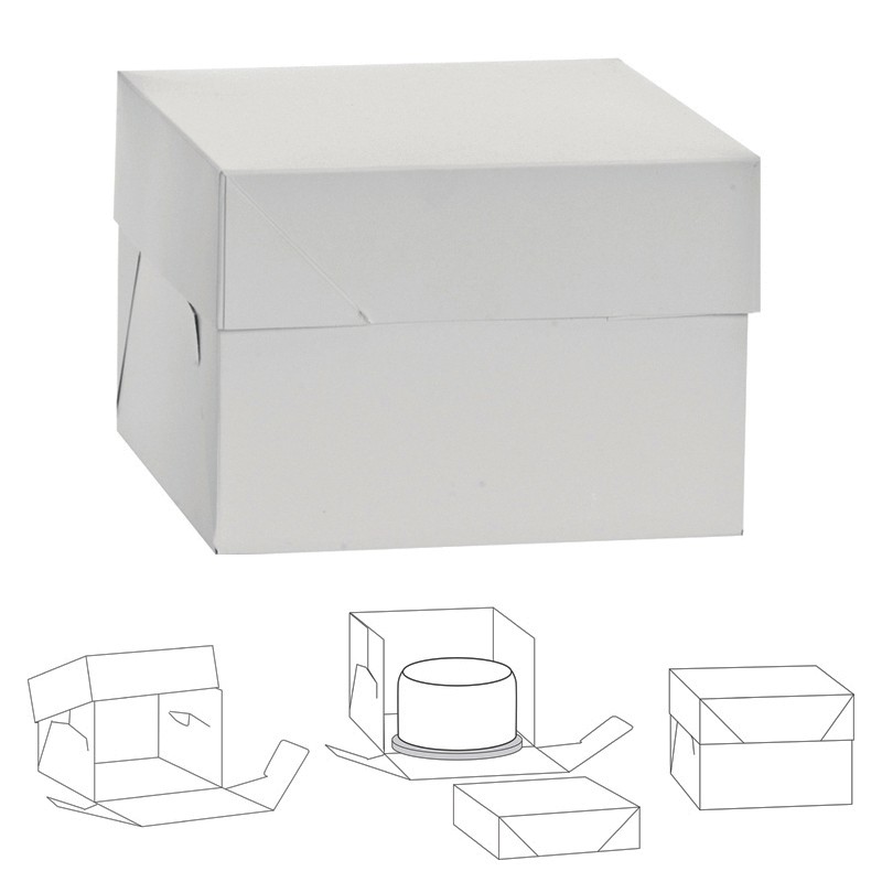 Box Per Dolci 20,5x20,5x15