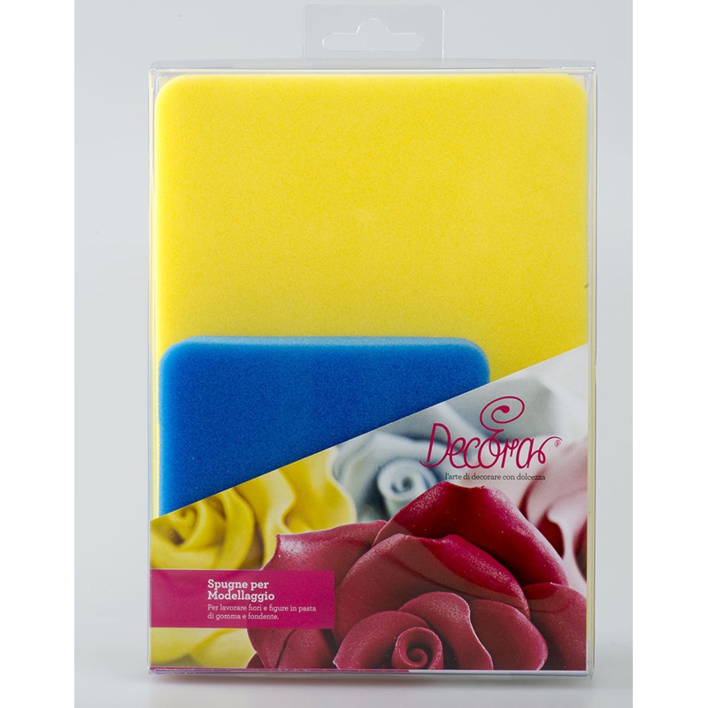 Set 2 Spugne Per Modellaggio