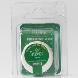 Perlescente Decora Verde 3gr.