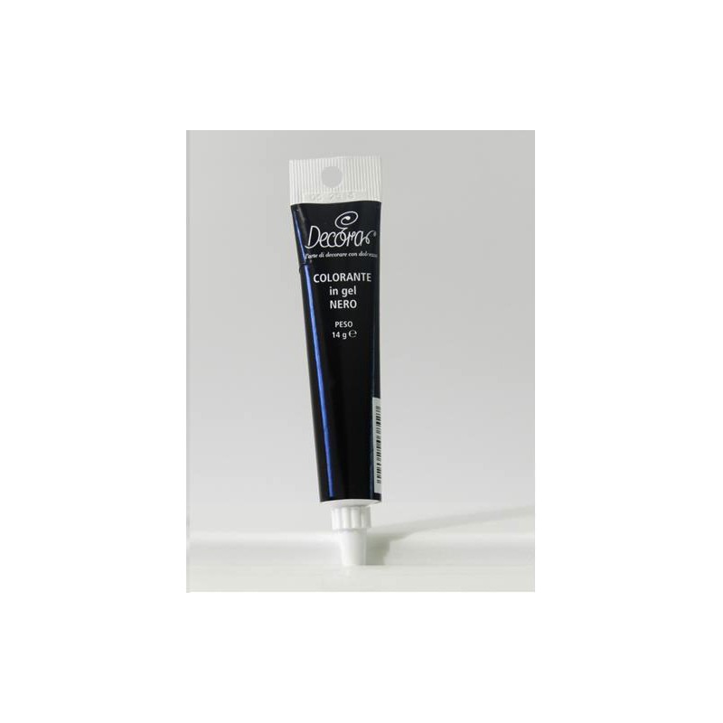 Gel Colorante Nero 14 Gr.