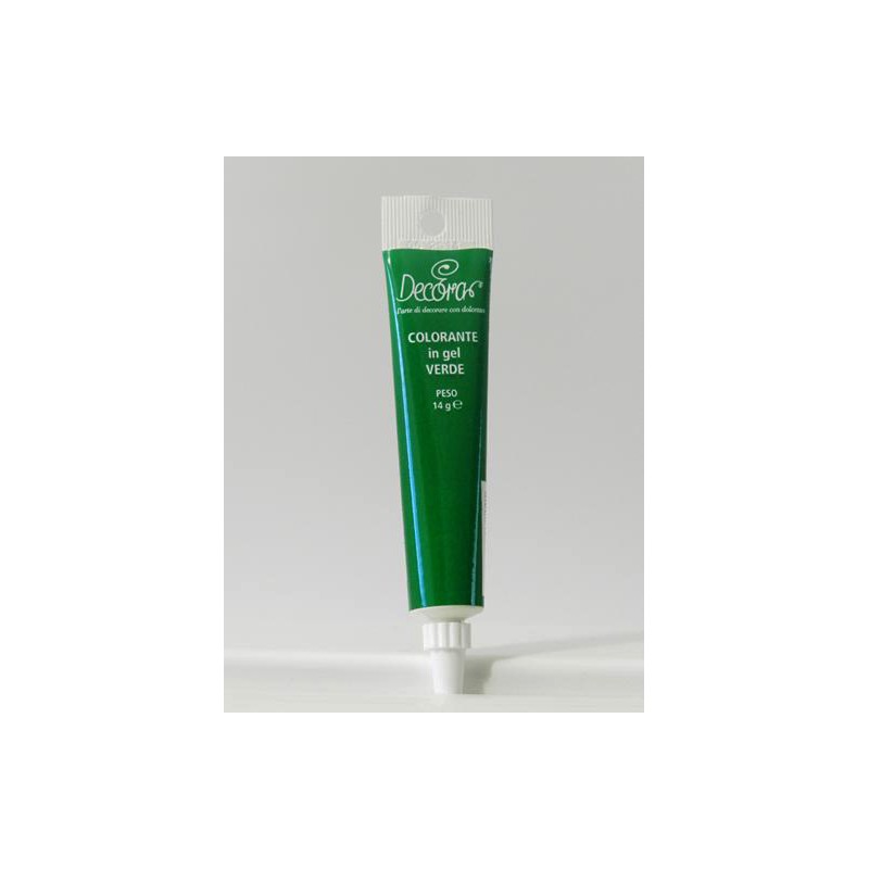 Gel Colorante Verde Foglia 14 Gr.