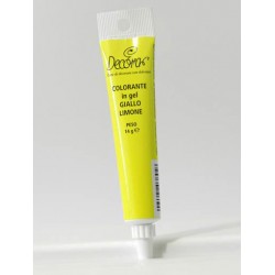 Gel Colorante Giallo Limone 14 Gr.