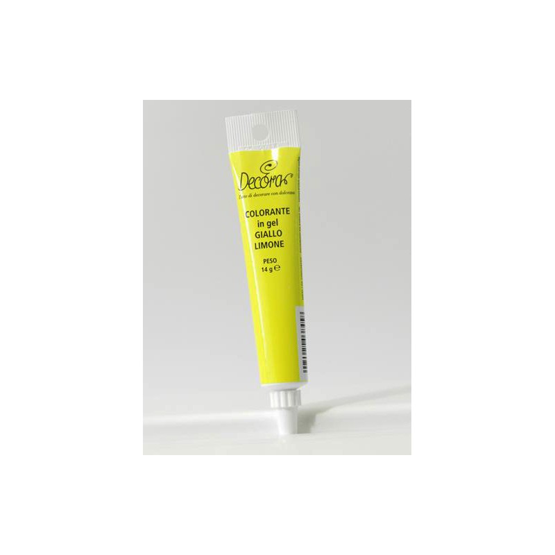 Gel Colorante Giallo Limone 14 Gr.