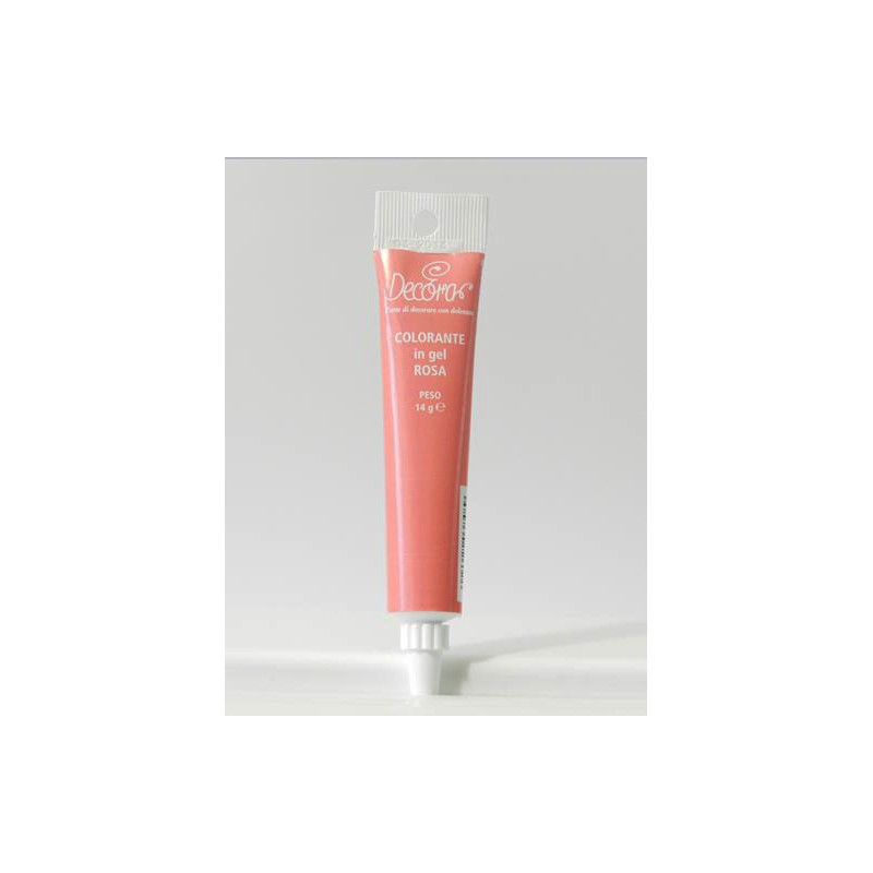 Gel Colorante Rosa 14 Gr.