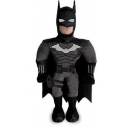 Grandi Giochi Batman GID Peluche 25cm con Parti Che Si Illuminano al Buio, Colore Nero, DCB01000