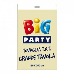 Tovaglia Tnt Cm.160x260 Avorio, DI14652