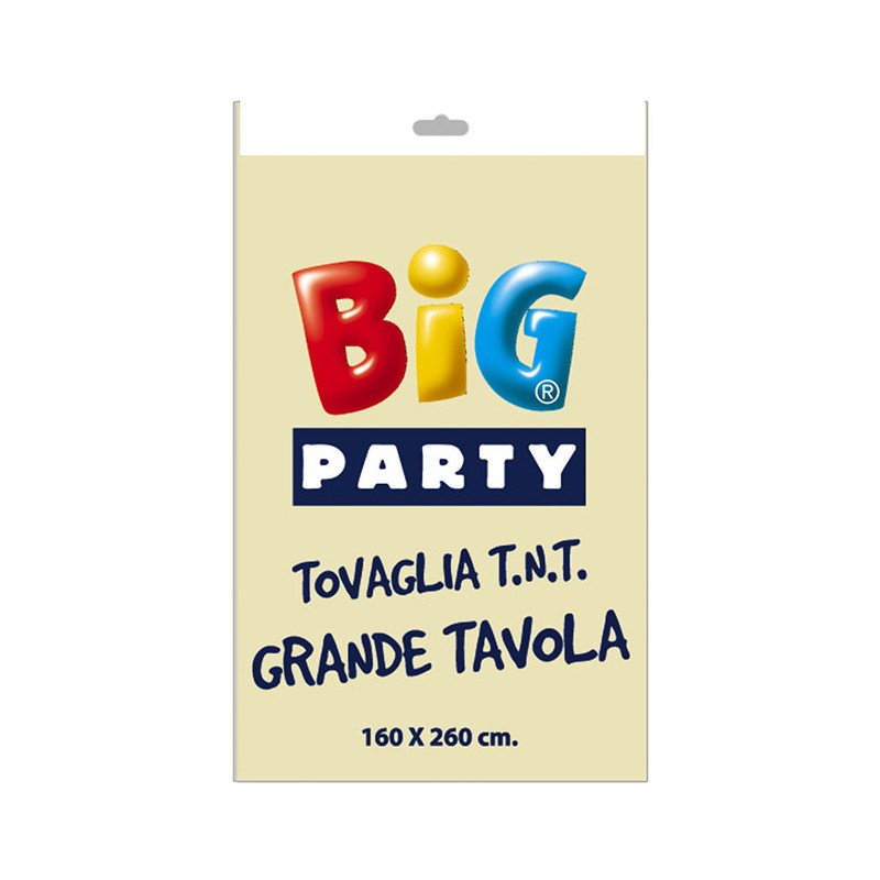 Tovaglia Tnt Cm.160x260 Avorio, DI14652