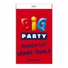 Tovaglia Tnt Cm.160x260 Rossa