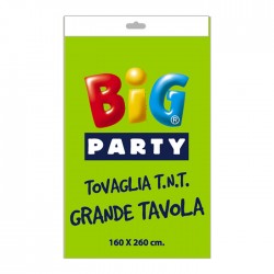 Tovaglia Tnt Cm.160x260 Verde Acido, DI14659