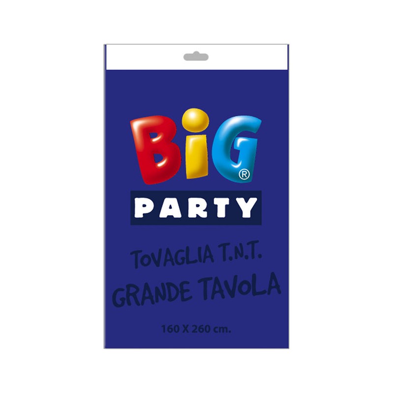 Tovaglia Tnt Cm.160x260 Blu