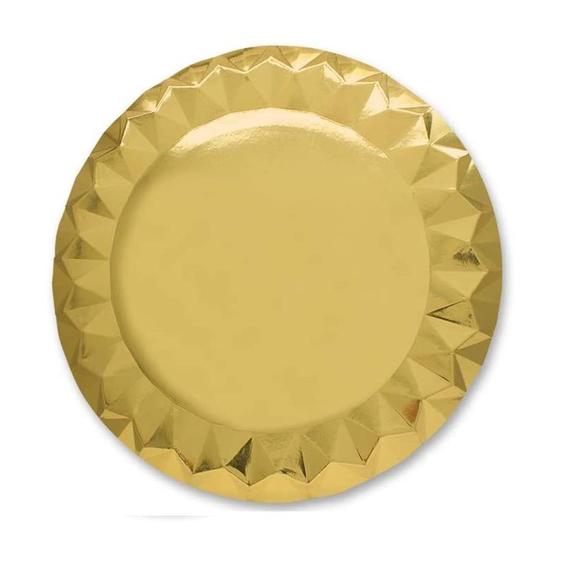 5 Sottopiatti Diamant Ø 32 cm Gold, 30276