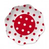 Piatti Cm.23 Pois Rosso Pz.10, DI60905