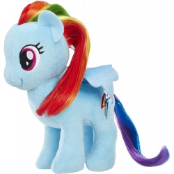 HASBRO - MY LITTLE PONY PELUCHE 18cm RAINBOW DASH