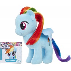 HASBRO - MY LITTLE PONY PELUCHE 18cm RAINBOW DASH